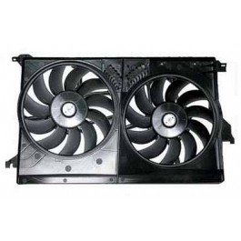 Radiator cooling fan assy