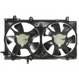 Radiator cooling fan assy