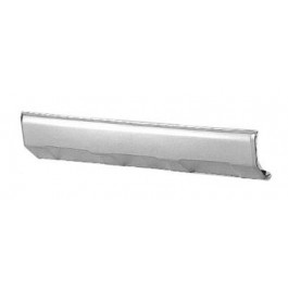 Front bumper valance