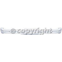 Rear bumper energy absorber