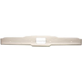 Rear bumper energy absorber
