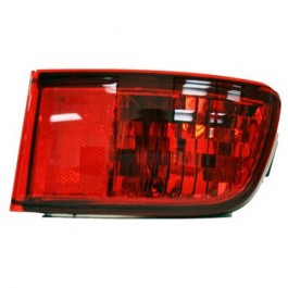 RT Rear bumper reflector
