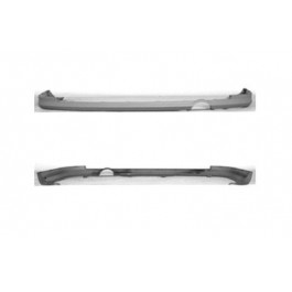 Rear bumper spoiler