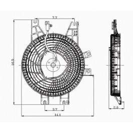 Condenser fan