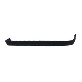 Rear bumper spoiler