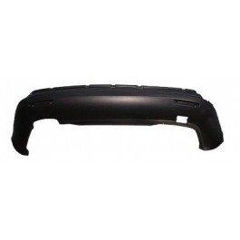 Rear bumper valance panel