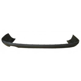 Rear bumper valance panel