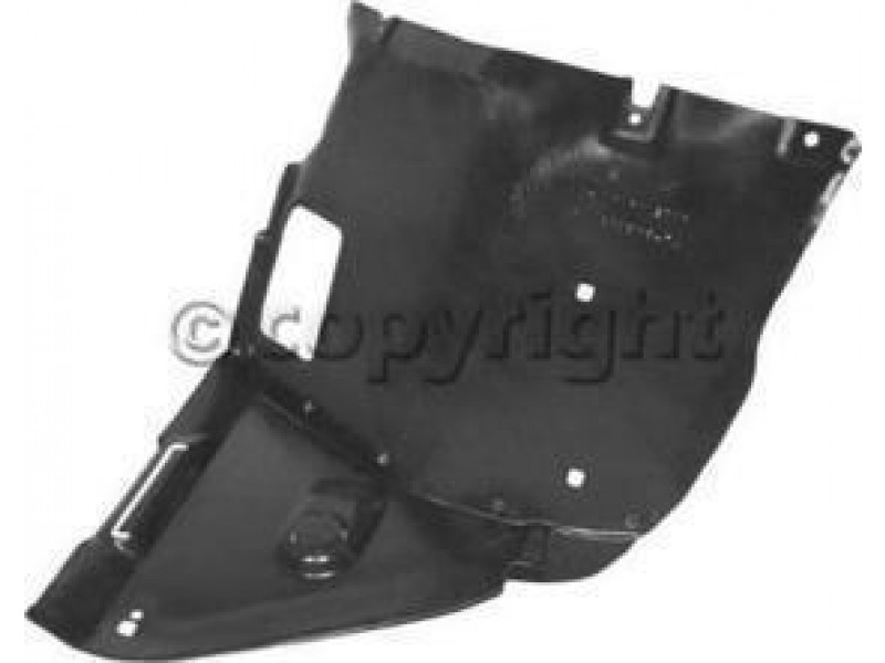 LT Front fender splash shield