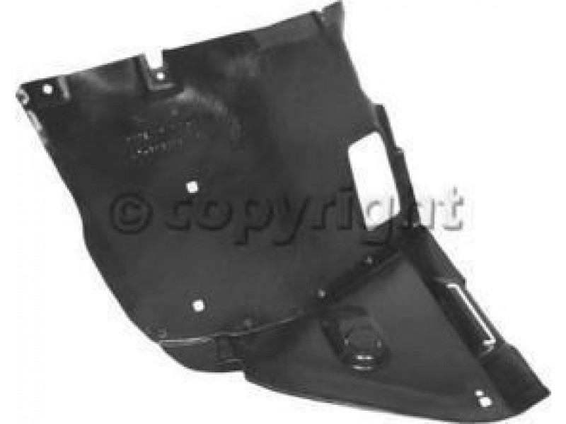 RT Front fender splash shield