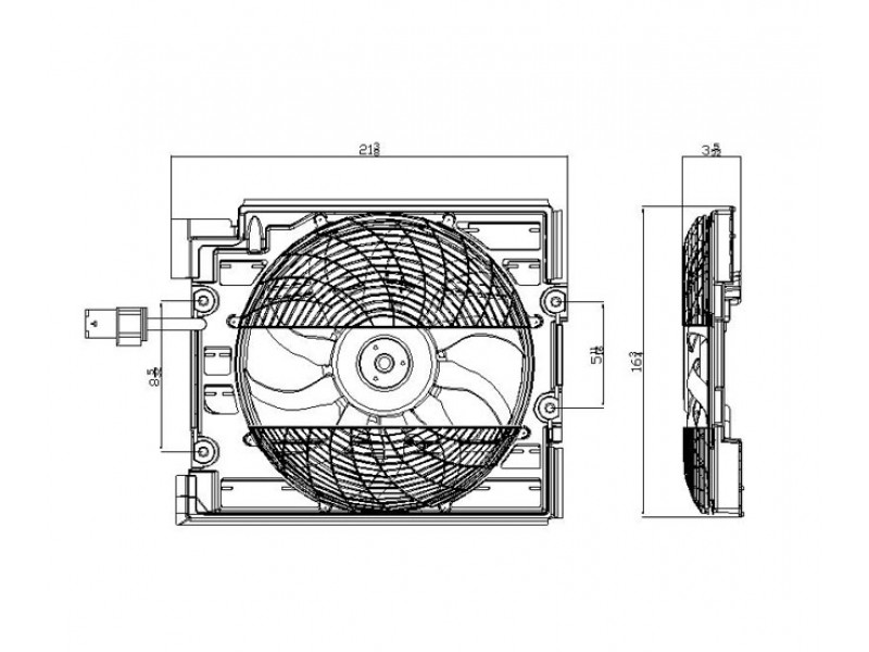 Condenser fan