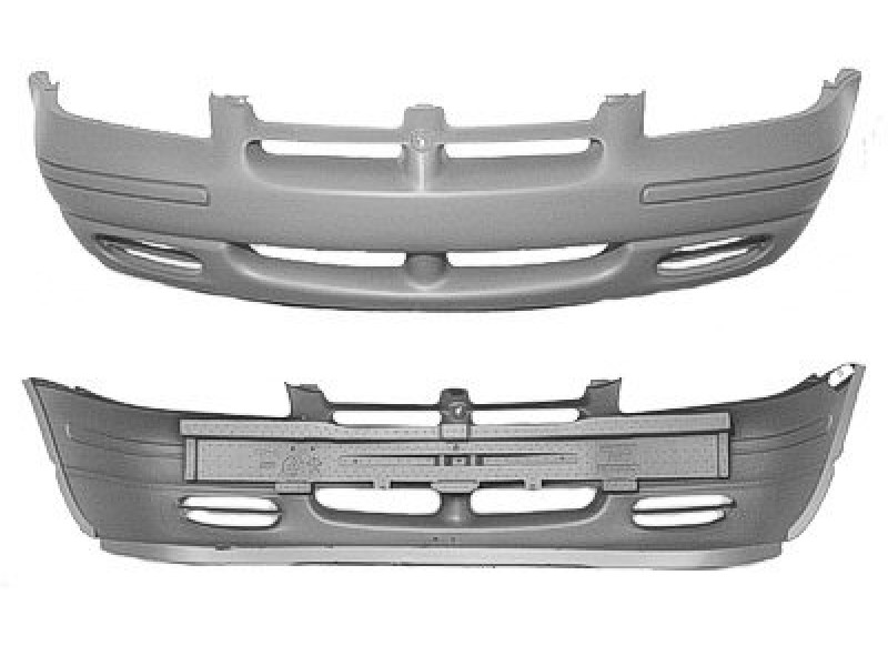 Front bumper cover