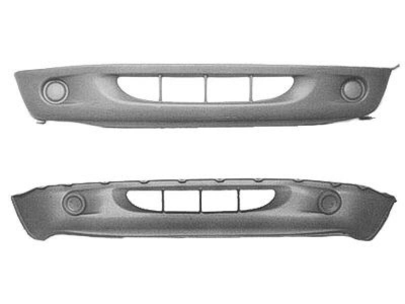 Front bumper cover