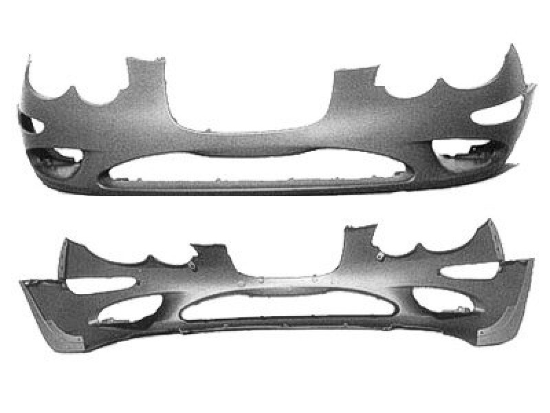 Front bumper cover