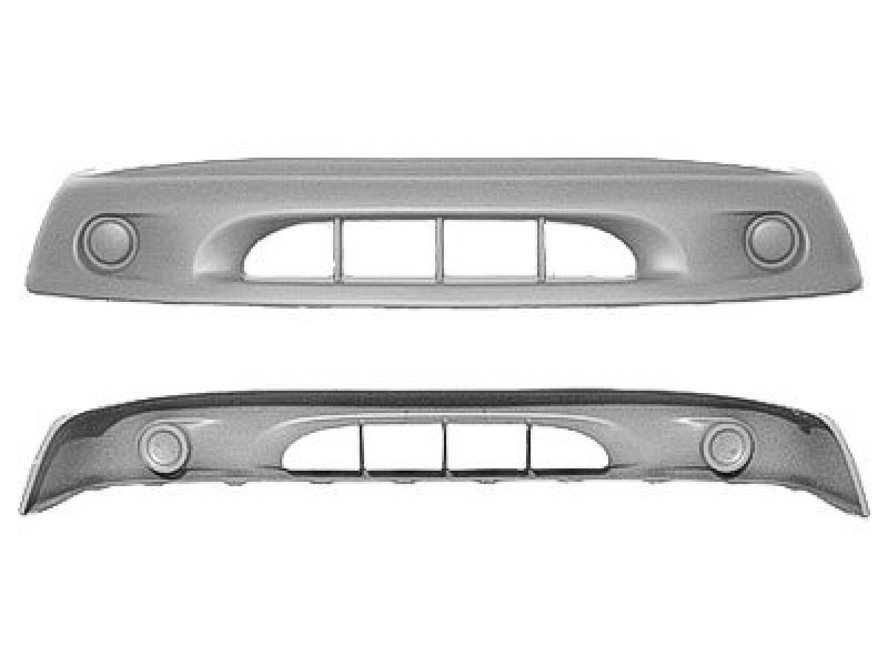 Front bumper cover