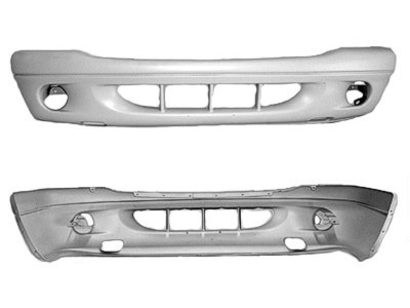Front bumper cover