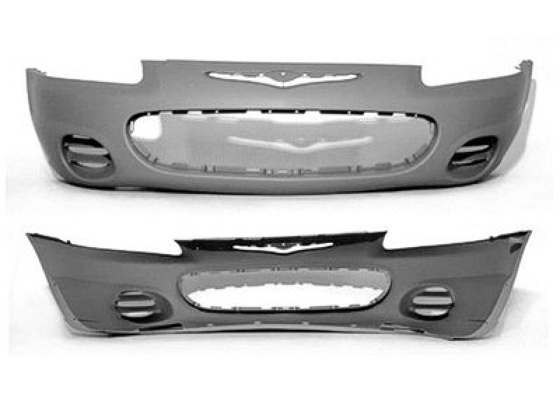 Front bumper cover