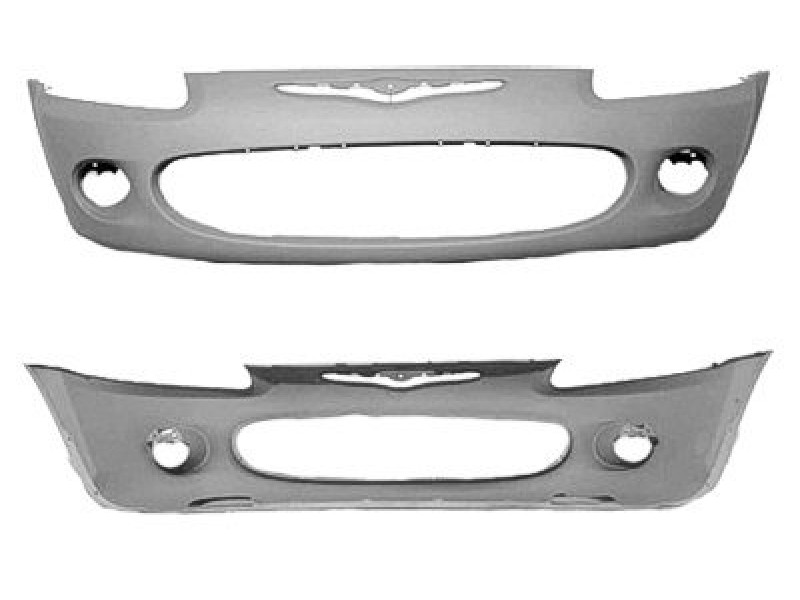 Front bumper cover