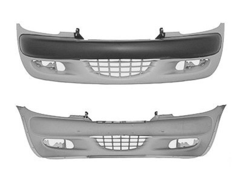 Front bumper cover
