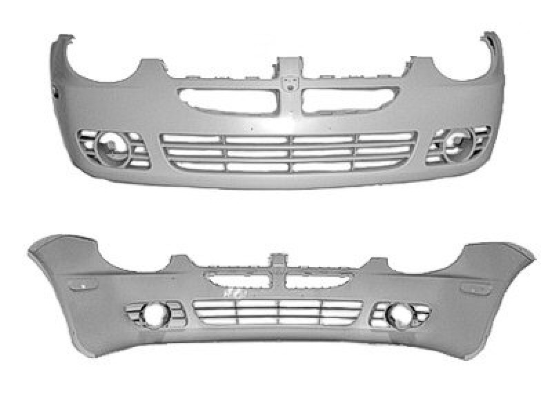 Front bumper cover