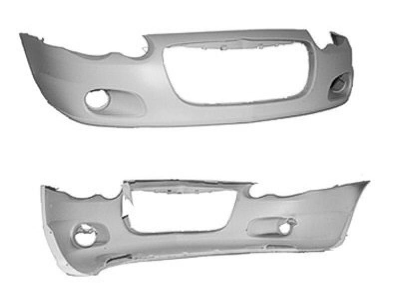 Front bumper cover