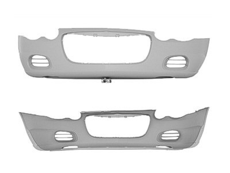 Front bumper cover