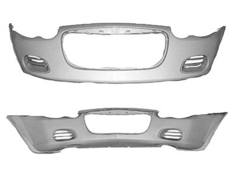 Front bumper cover