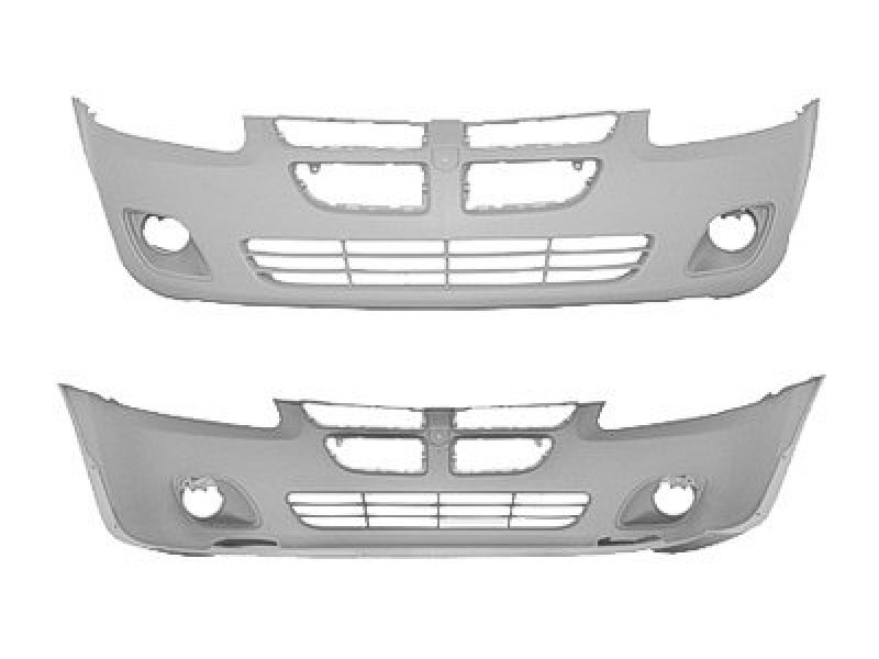 Front bumper cover