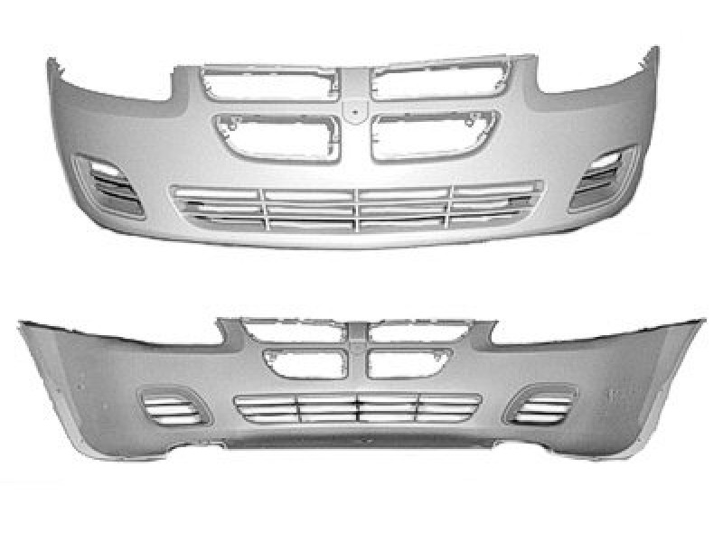 Front bumper cover