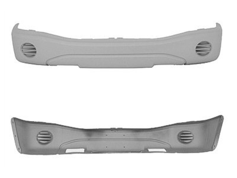 Front bumper cover
