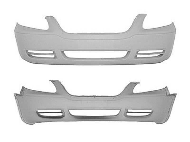 Front bumper cover