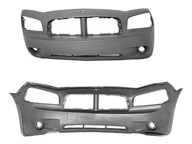Front bumper cover