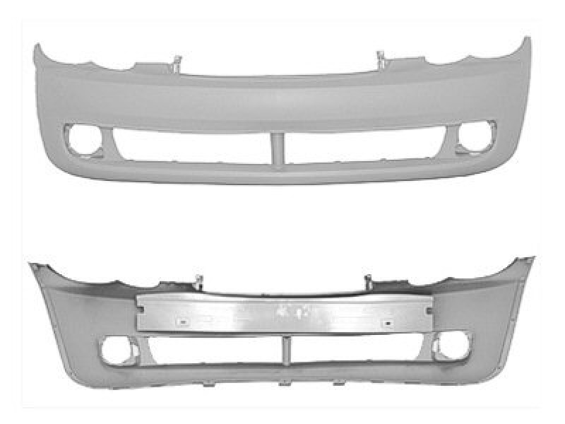 Front bumper cover