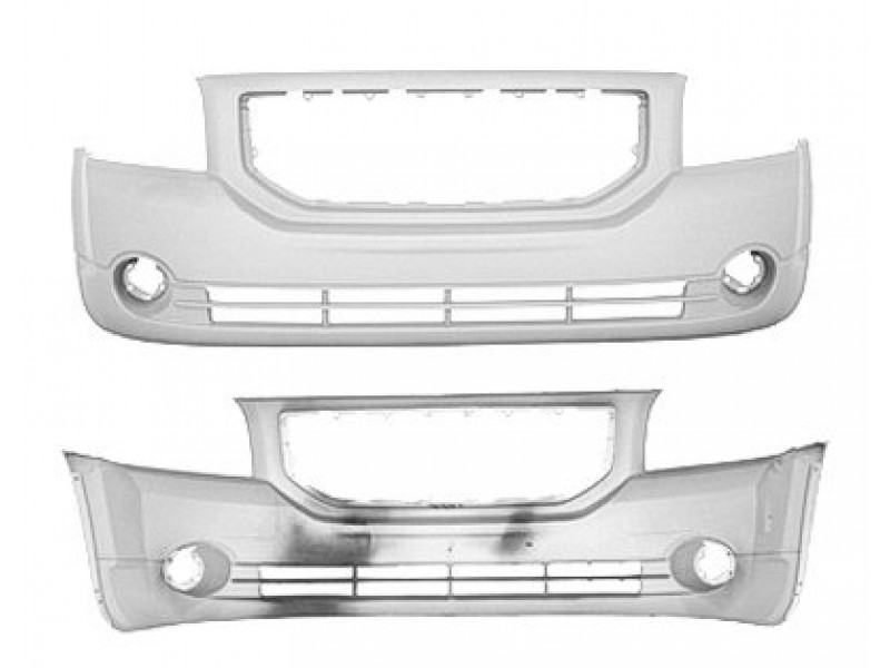 Front bumper cover