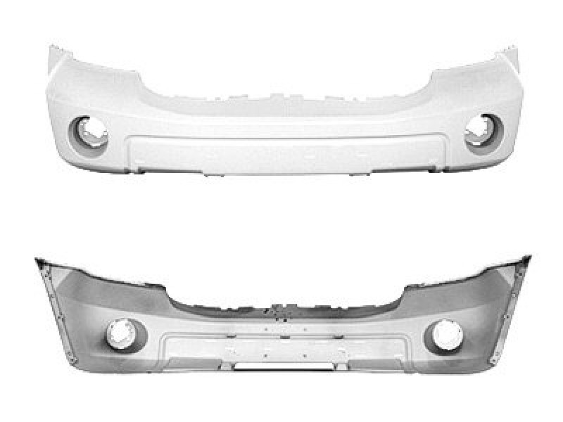 Front bumper cover
