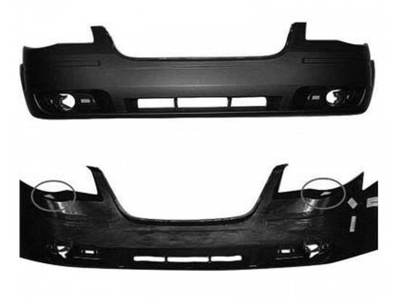 Front bumper cover
