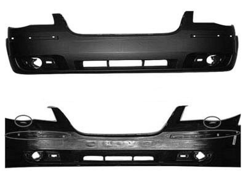 Front bumper cover