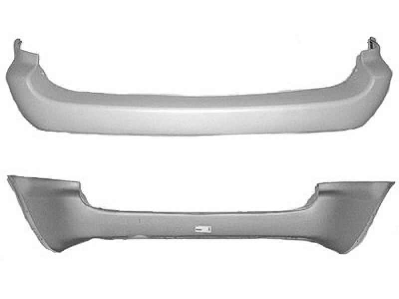 Rear bumper cover