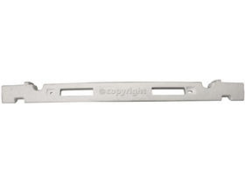 Rear bumper energy absorber
