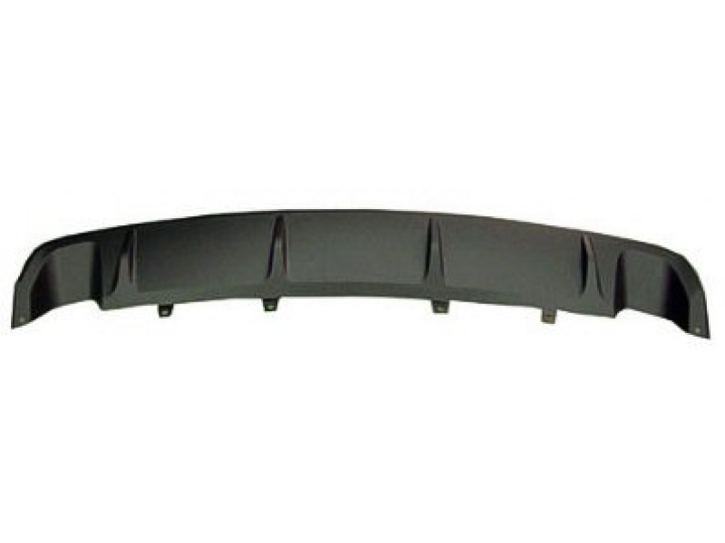 Rear bumper valance panel