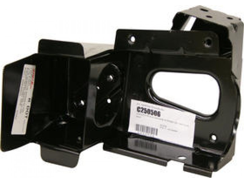 Radiator support