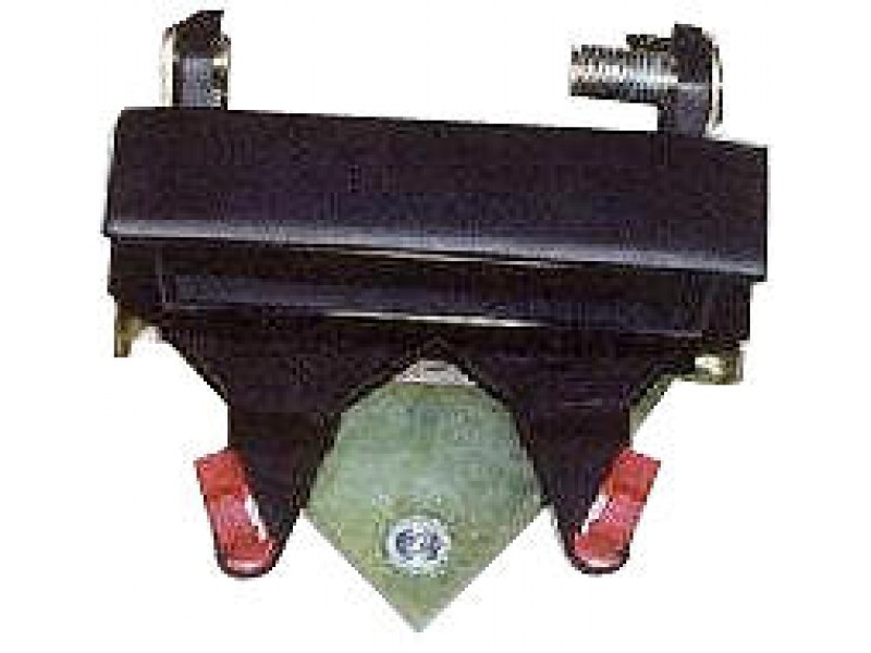 Rear gate handle