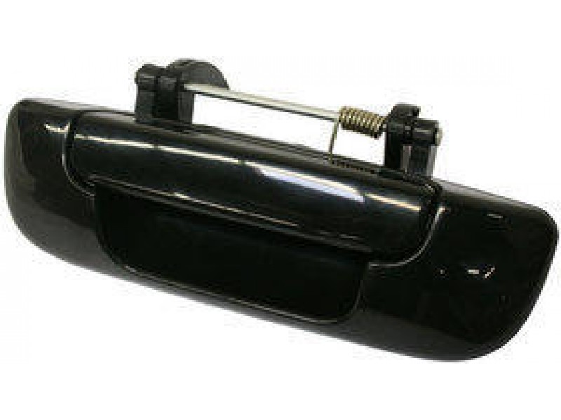 Rear gate handle