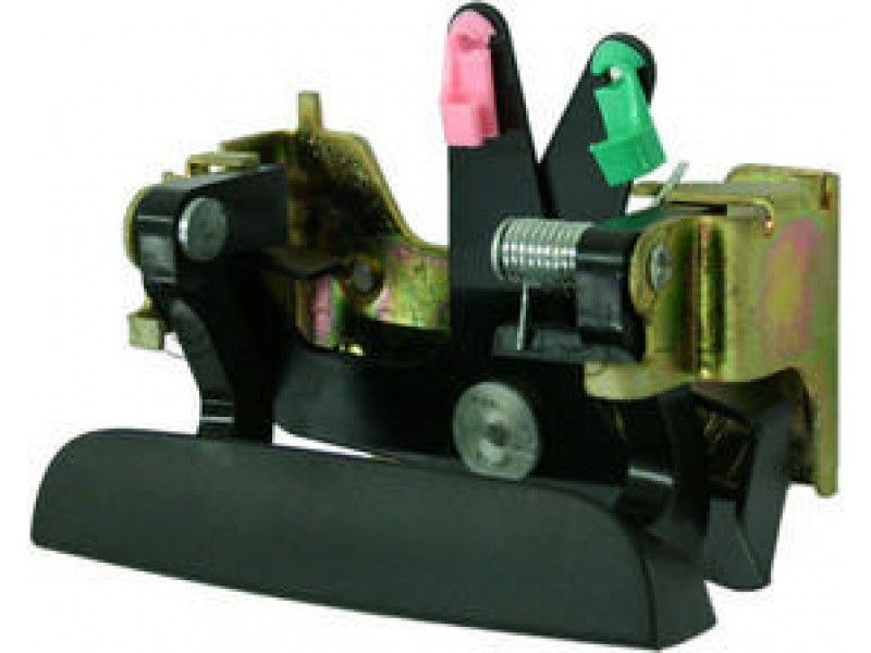 Rear gate handle