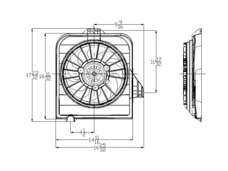 Condenser fan