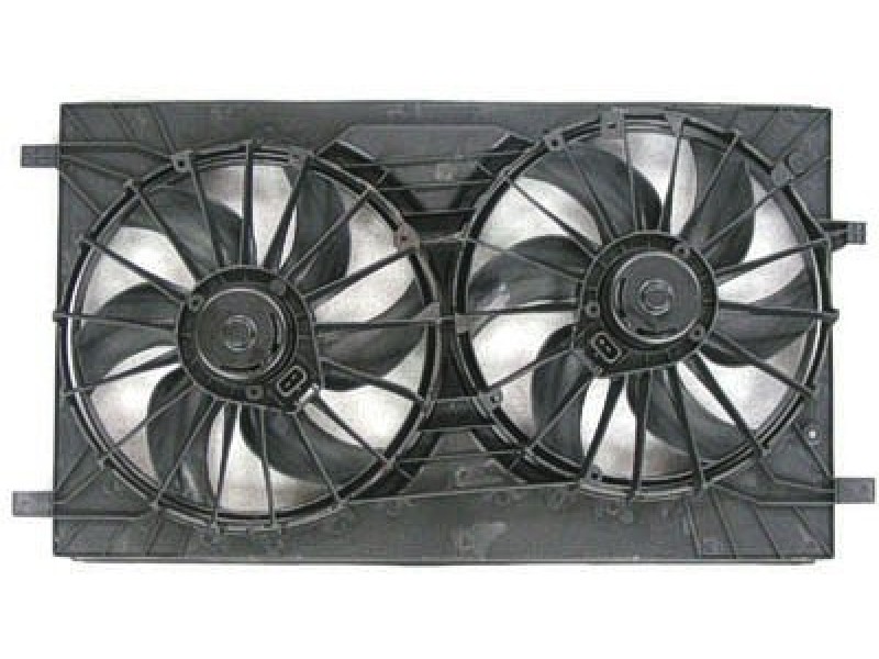 Radiator cooling fan assy
