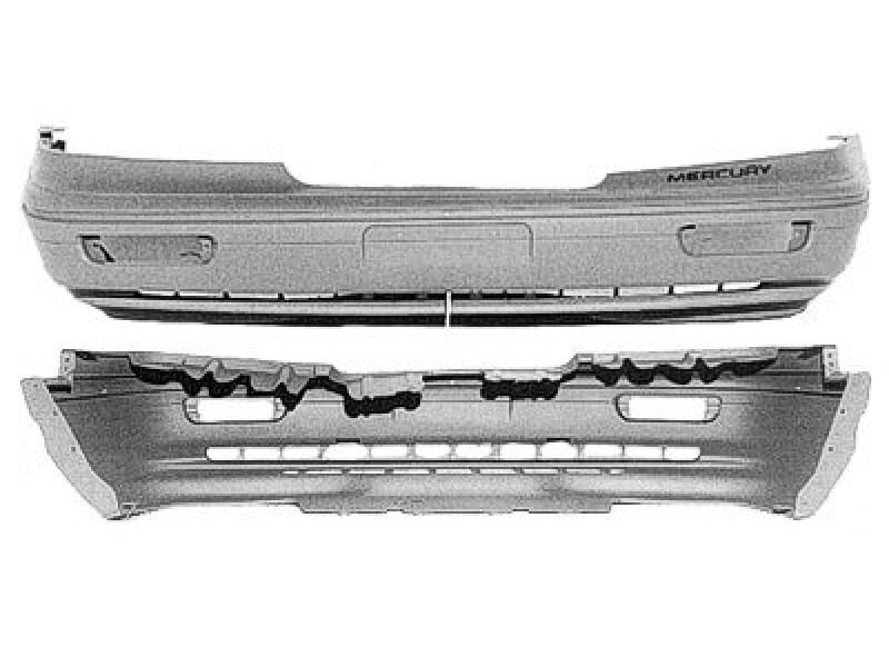 Front bumper cover