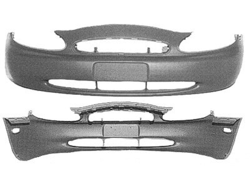 Front bumper cover