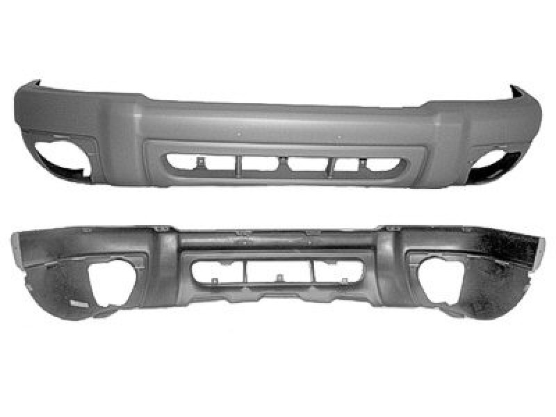 Front bumper cover