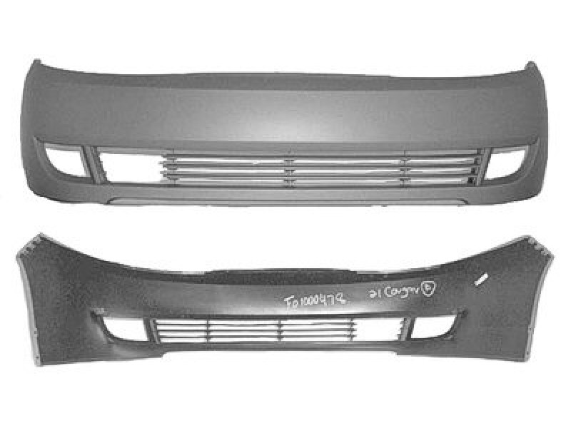 Front bumper cover