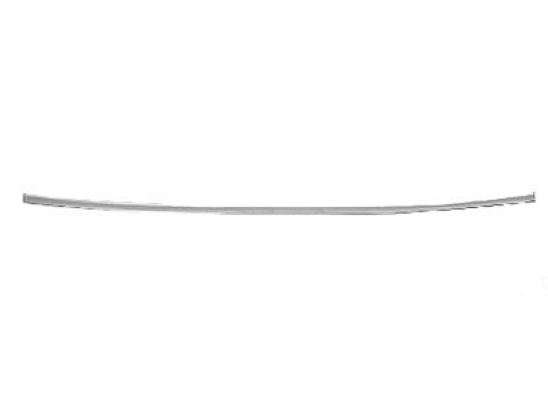 Rear bumper impact strip